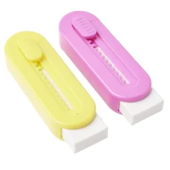 Gomme en caoutchouc rétractable L9cm (2 modèles) < Gifi Sale
