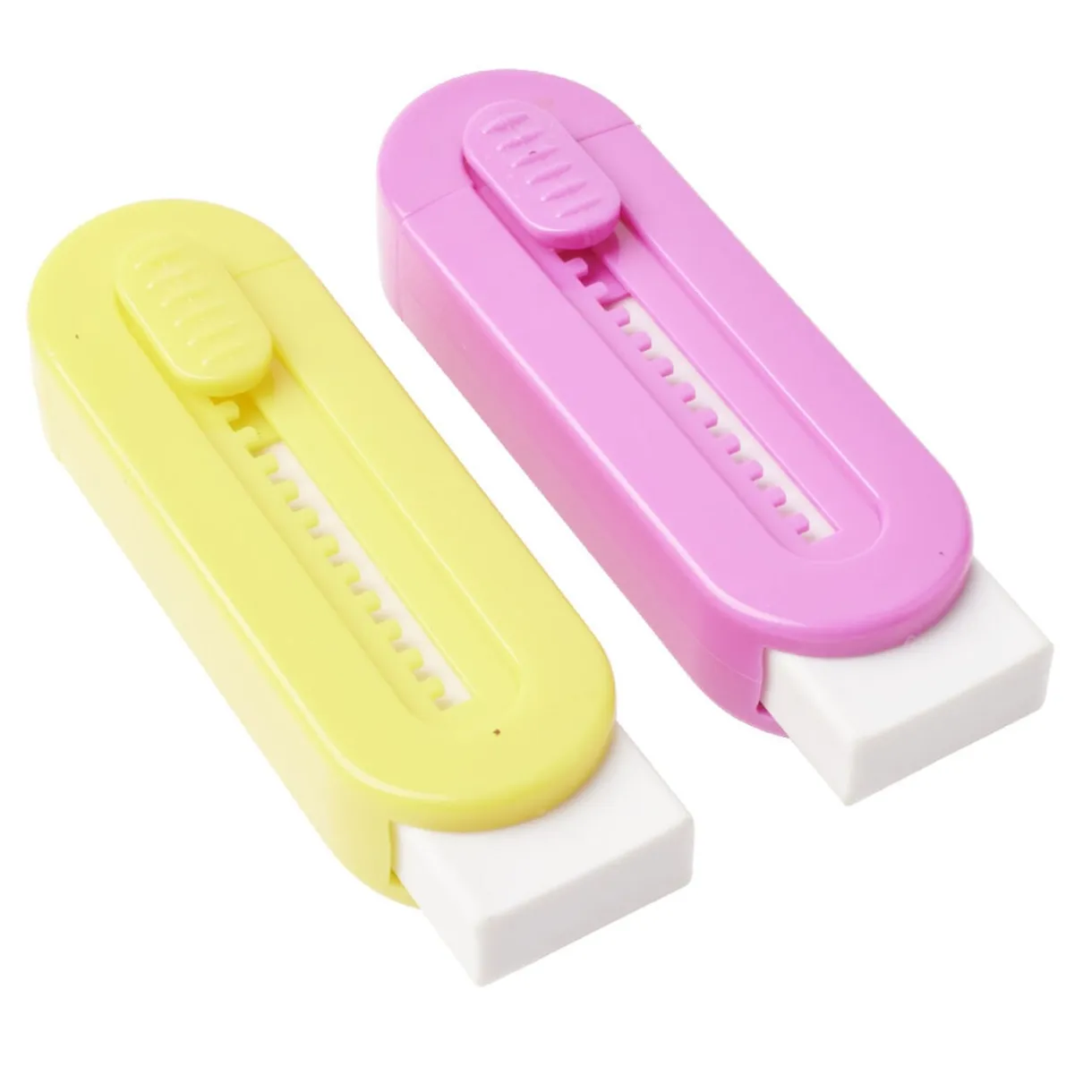Gomme en caoutchouc rétractable L9cm (2 modèles) < Gifi Sale