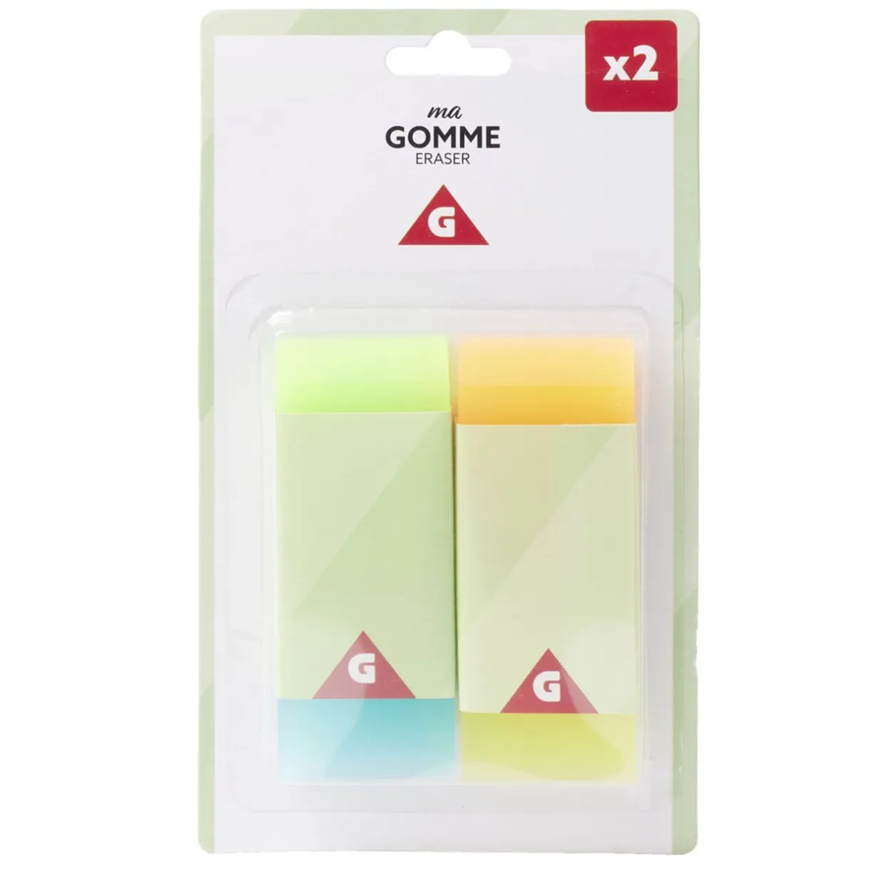 Gomme en caoutchouc x2 4x10cm < Gifi Sale