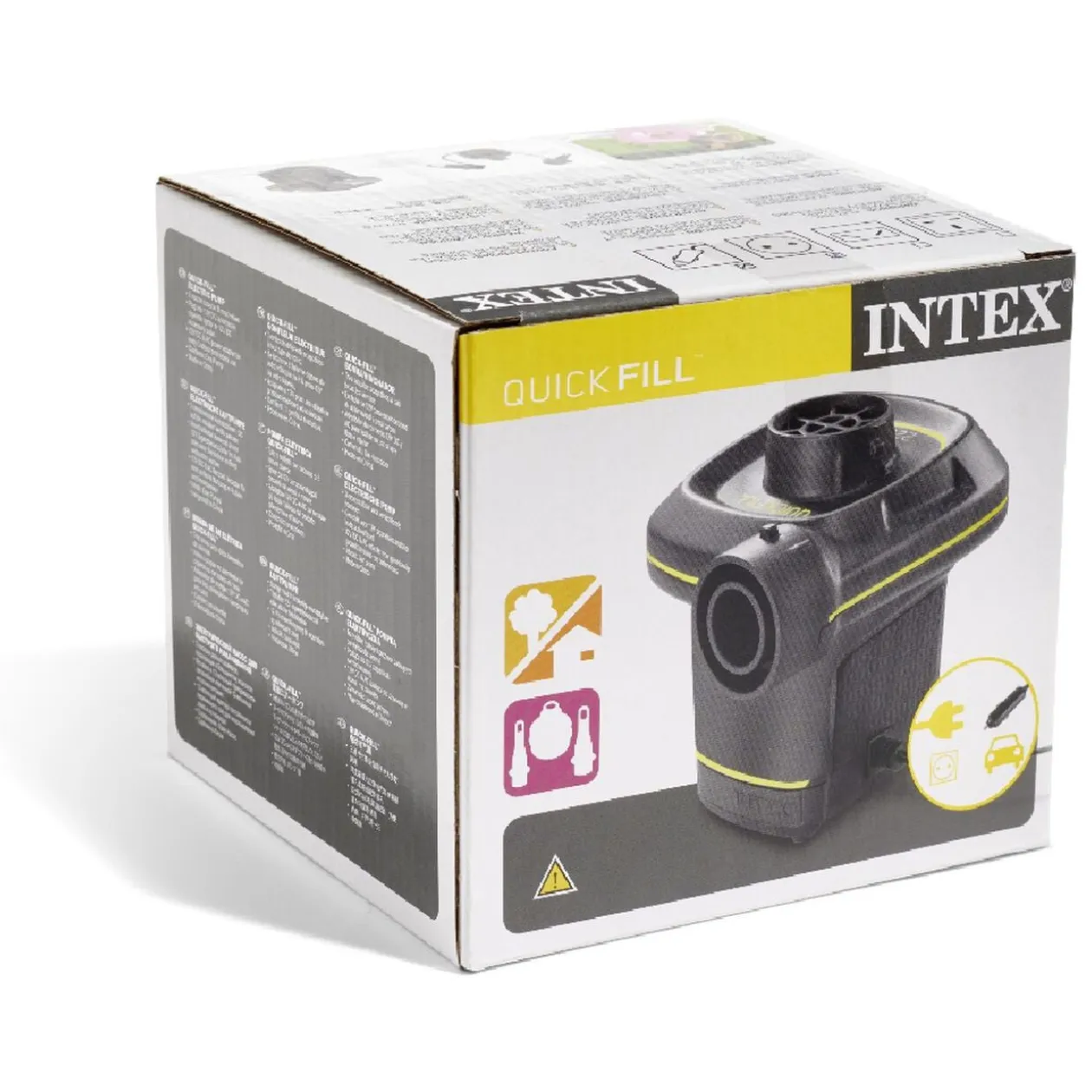 Gonfleur électrique 12V et 220V INTEX