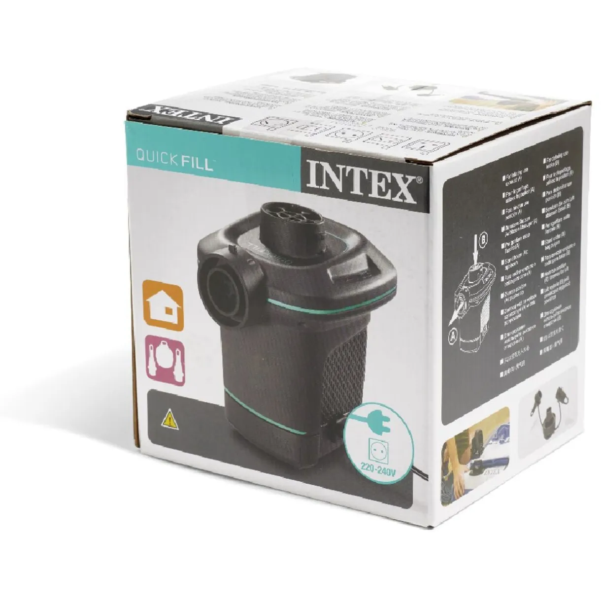 Gonfleur électrique 220V INTEX < Gifi Outlet