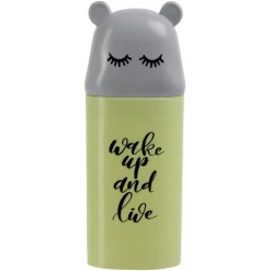 Gourde de voyage à message avec gobelet (3 modèles) < Gifi Clearance