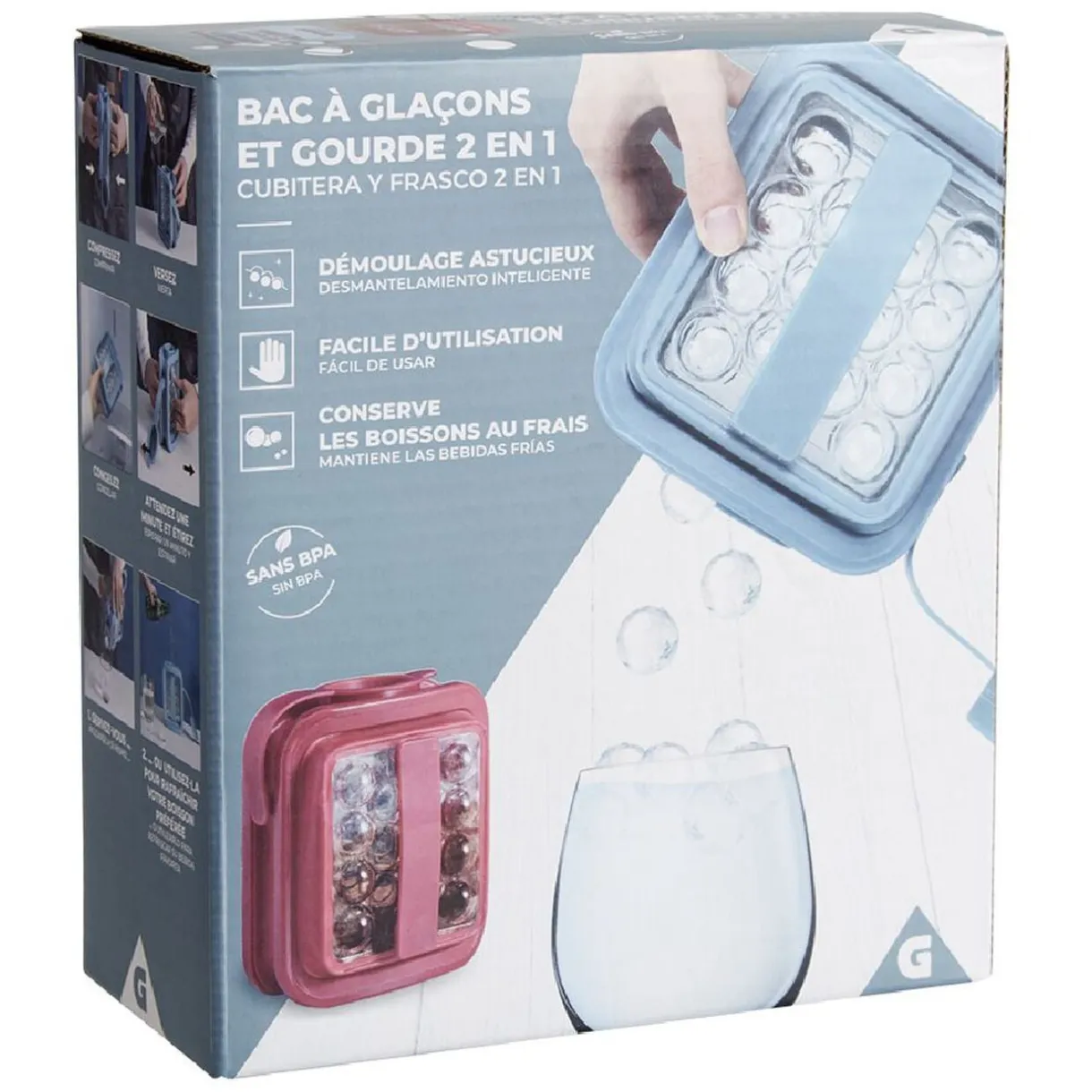 Gourde à glaçon < Gifi Best