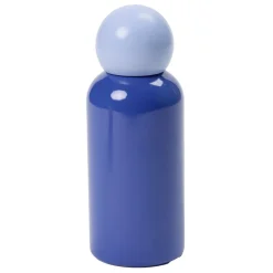 Gourde isotherme inox 400ml bouchon boule Ø7xH19cm (2 modèles) < Gifi Clearance