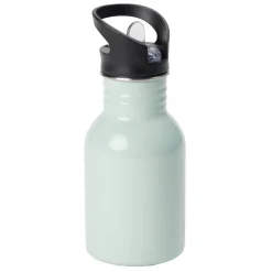 Gourde isotherme inox 350ml bouchon paille plastique Ø7xH16,5cm (2 modèles) < Gifi