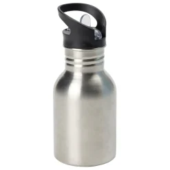 Gourde isotherme inox 350ml bouchon paille plastique Ø7xH16,5cm (2 modèles) < Gifi