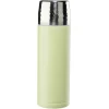 Gourde isotherme inox 500ml uni avec tasse Ø7xH22cm (2 modèles) < Gifi Sale
