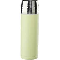 Gourde isotherme inox 500ml uni avec tasse Ø7xH22cm (2 modèles) < Gifi Sale