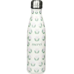 Gourde isotherme remerciement Merci pour cette année 500ml (3 modèles) < Gifi New