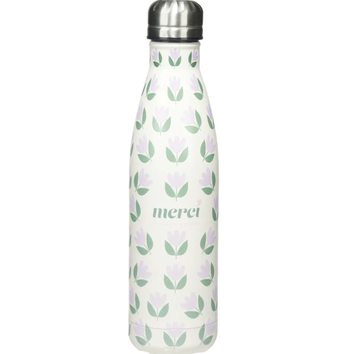 Gourde isotherme remerciement Merci pour cette année 500ml (3 modèles) < Gifi New