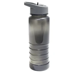Gourde 700ml PVC et silicone noir < Gifi Clearance