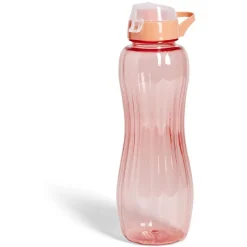 Gourde plastique rose ou vert Ø8xH25cm < Gifi