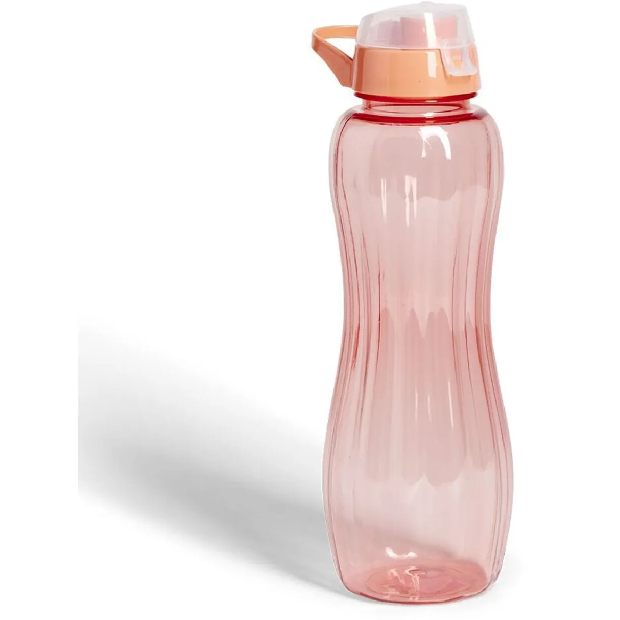 Gourde plastique rose ou vert Ø8xH25cm < Gifi
