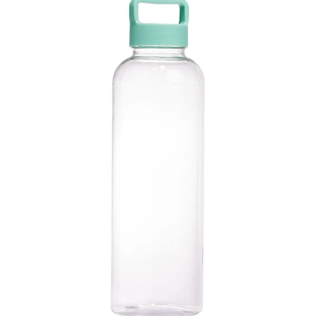 Gourde plastique transparent 400ml - Ø5,8xH20cm