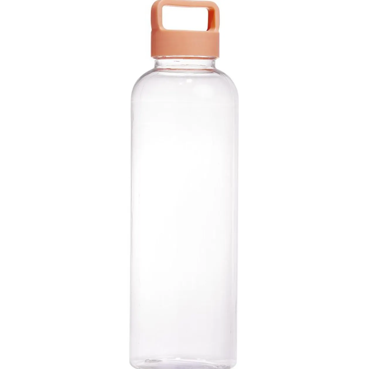 Gourde plastique transparent 400ml - Ø5,8xH20cm