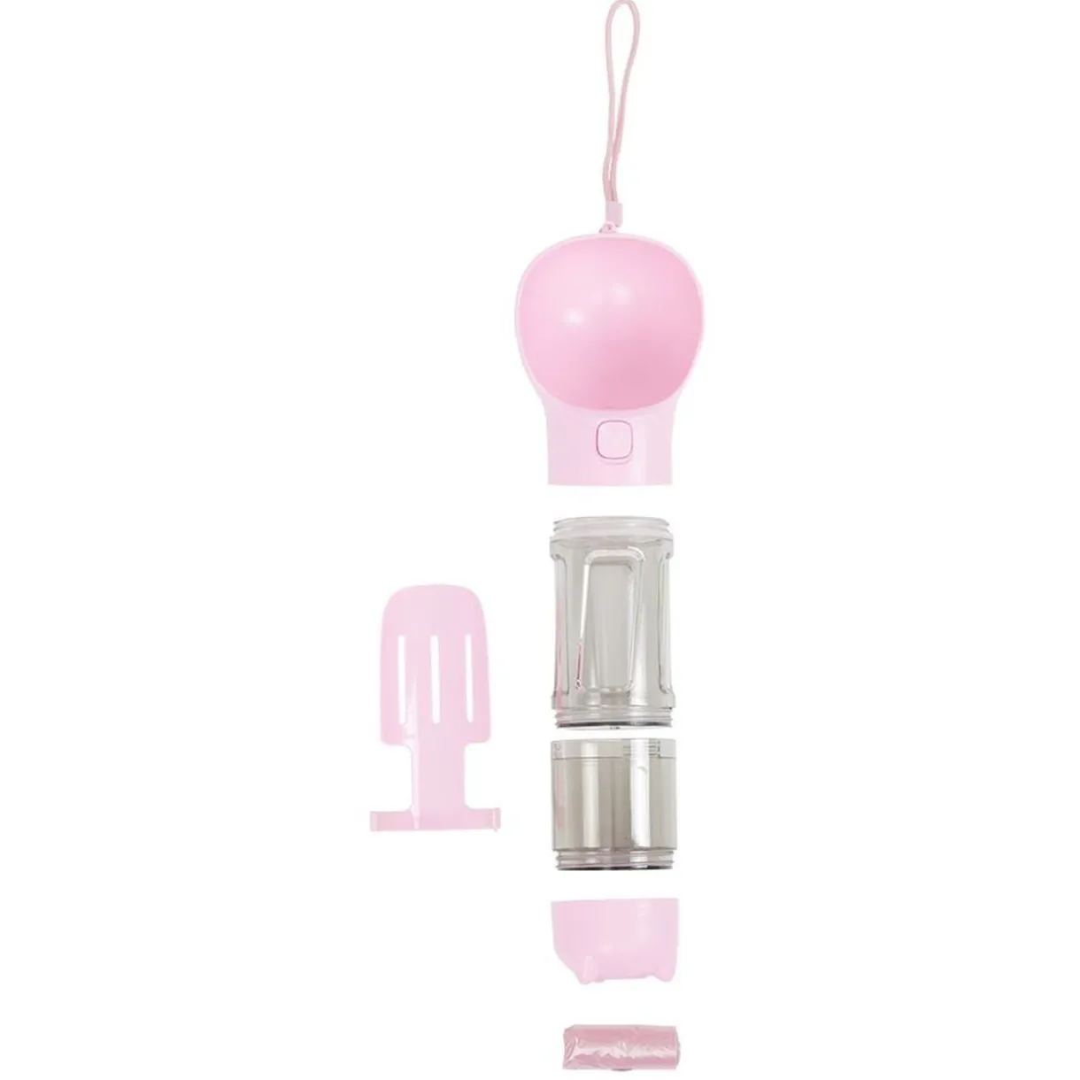 Gourde pour chien 4en1 300ml < Gifi Clearance