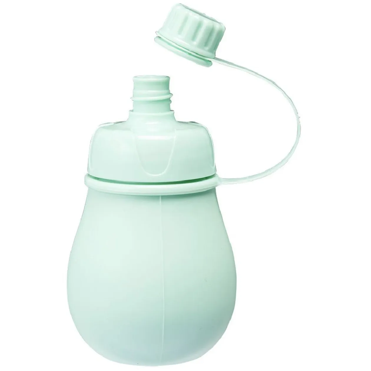 Gourde pour compote réutilisable en silicone