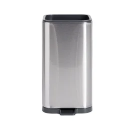 Égoutoir à couverts et ustensiles inox et plastique 10x10xH18,5cm < Gifi Outlet