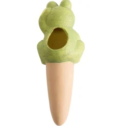 Goutteur arrosage plante figurine terre cuite Ø5xH15cm (4 modèles) < Gifi Hot