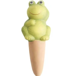 Goutteur arrosage plante figurine terre cuite Ø5xH15cm (4 modèles) < Gifi Hot