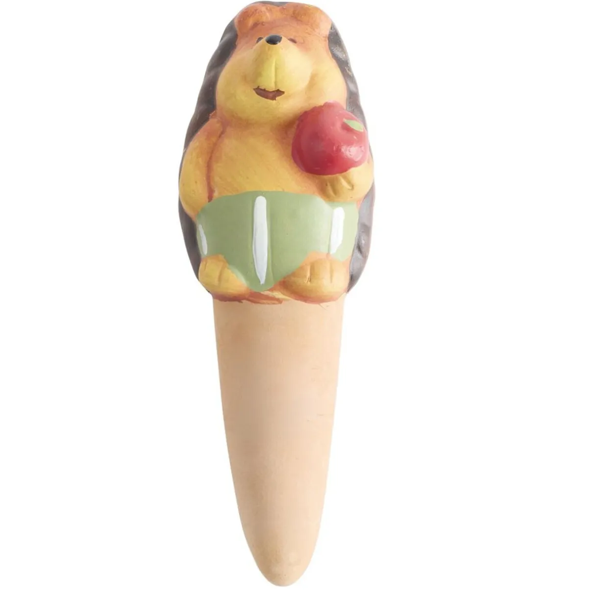 Goutteur arrosage plante figurine terre cuite Ø5xH15cm (4 modèles) < Gifi Hot