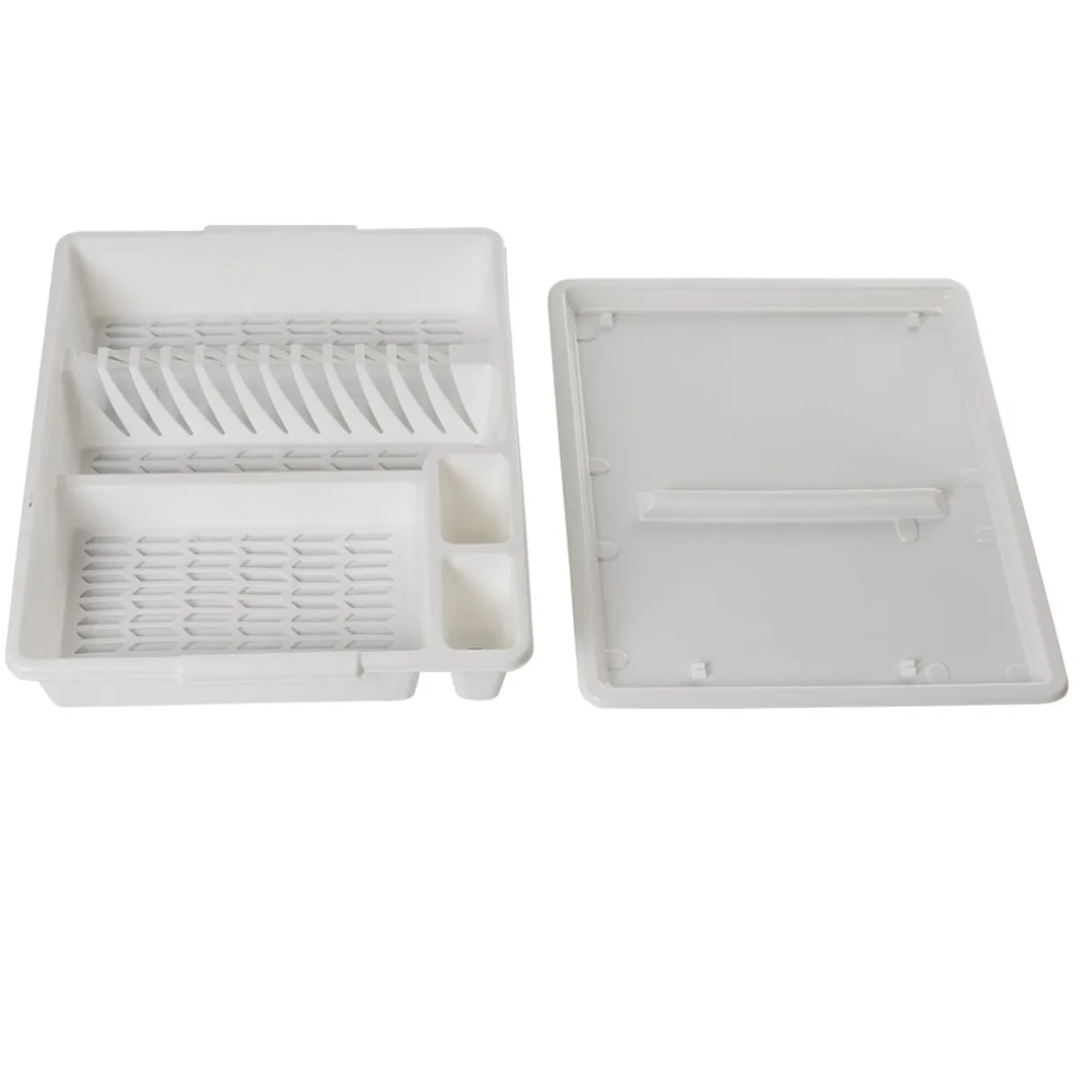 Égouttoir avec plateau blanc < Gifi Clearance