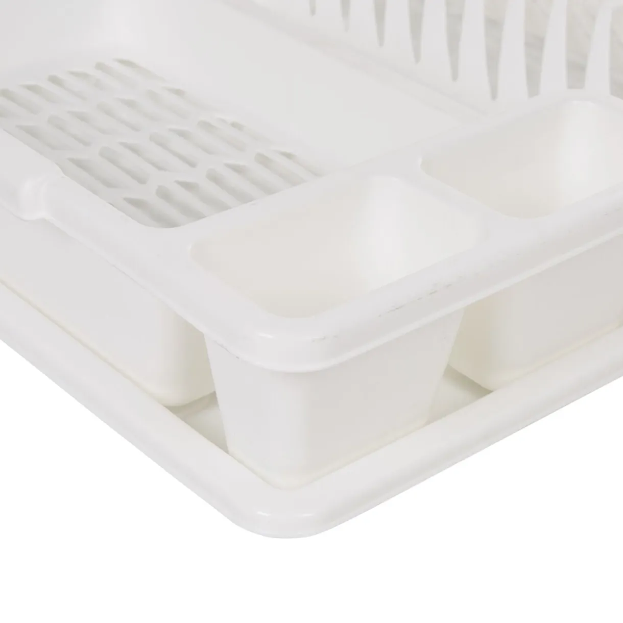 Égouttoir avec plateau blanc < Gifi Clearance