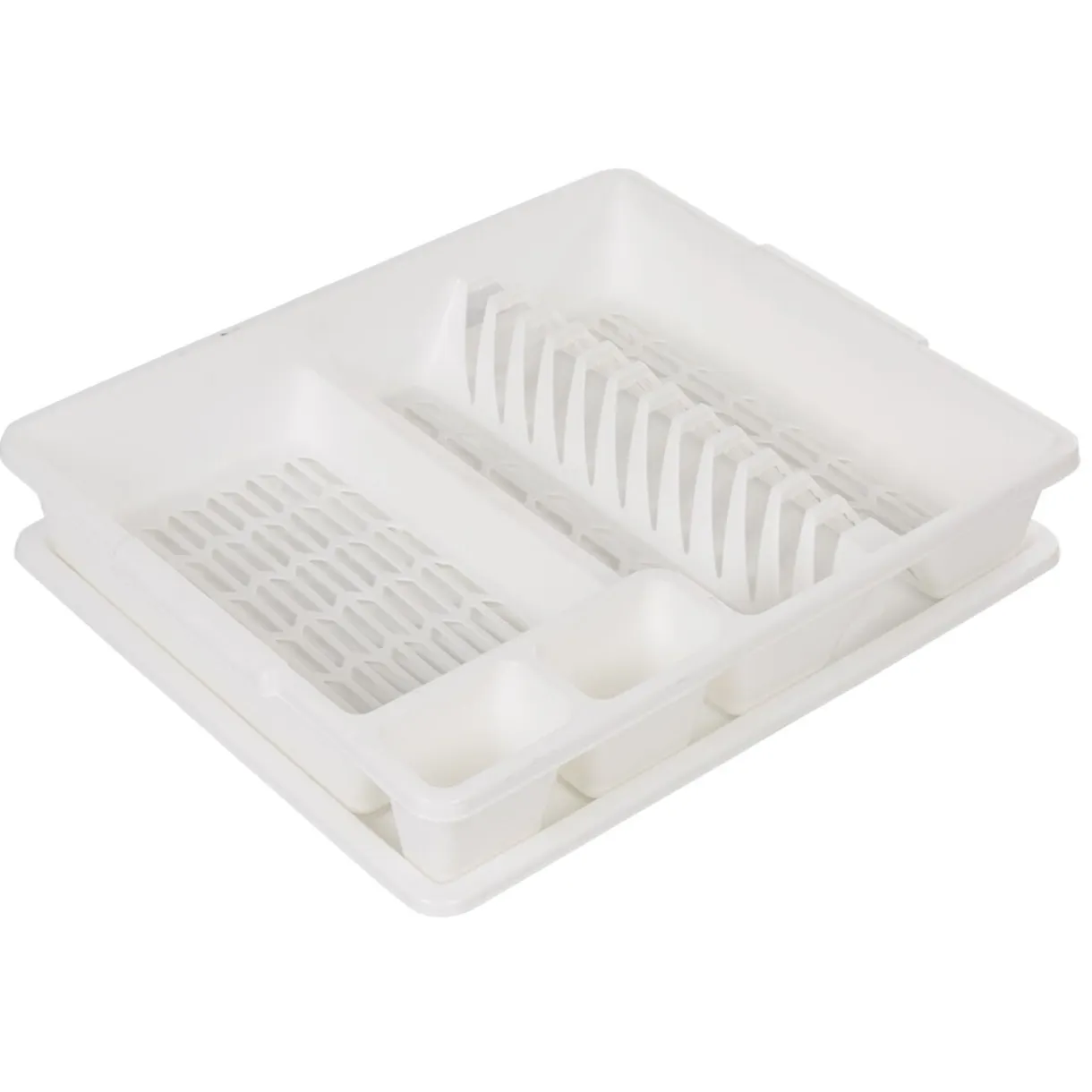 Égouttoir avec plateau blanc < Gifi Clearance
