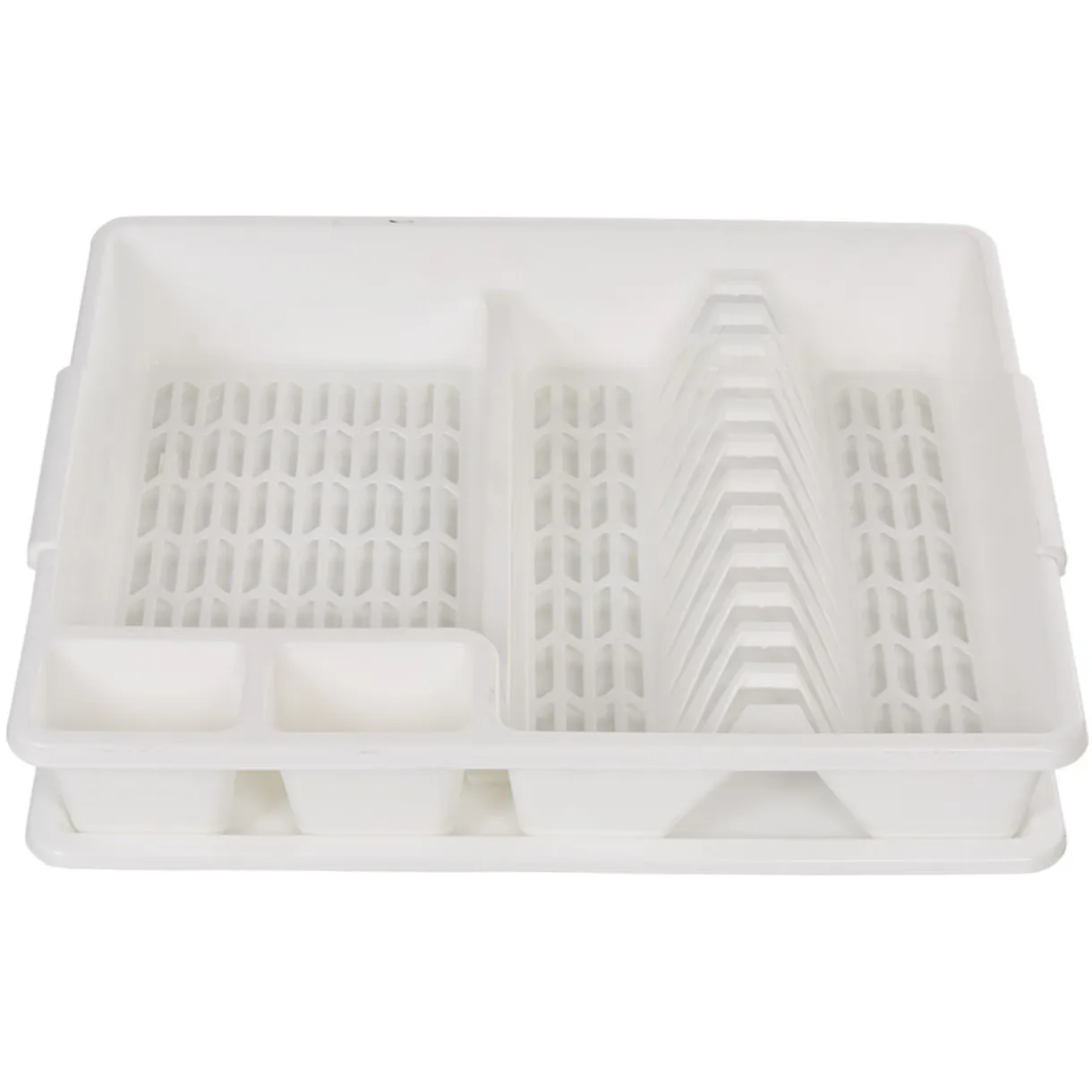 Égouttoir avec plateau blanc < Gifi Clearance