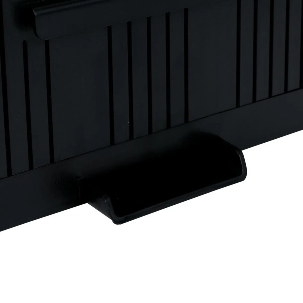Égouttoir extensible en métal et plastique gris 41,5x30xH23,5cm < Gifi Hot