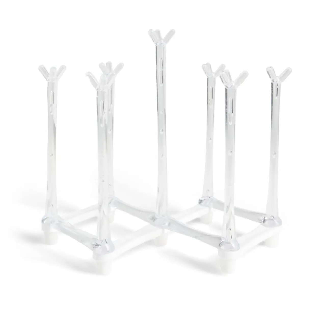 Égouttoir pliable pour bouteille et verre
