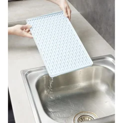 Égouttoir à vaisselle avec support 40x22,6xH2cm