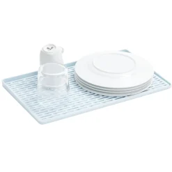 Égouttoir à vaisselle avec support 40x22,6xH2cm