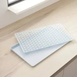 Égouttoir à vaisselle avec support 40x22,6xH2cm