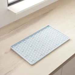 Égouttoir à vaisselle avec support 40x22,6xH2cm