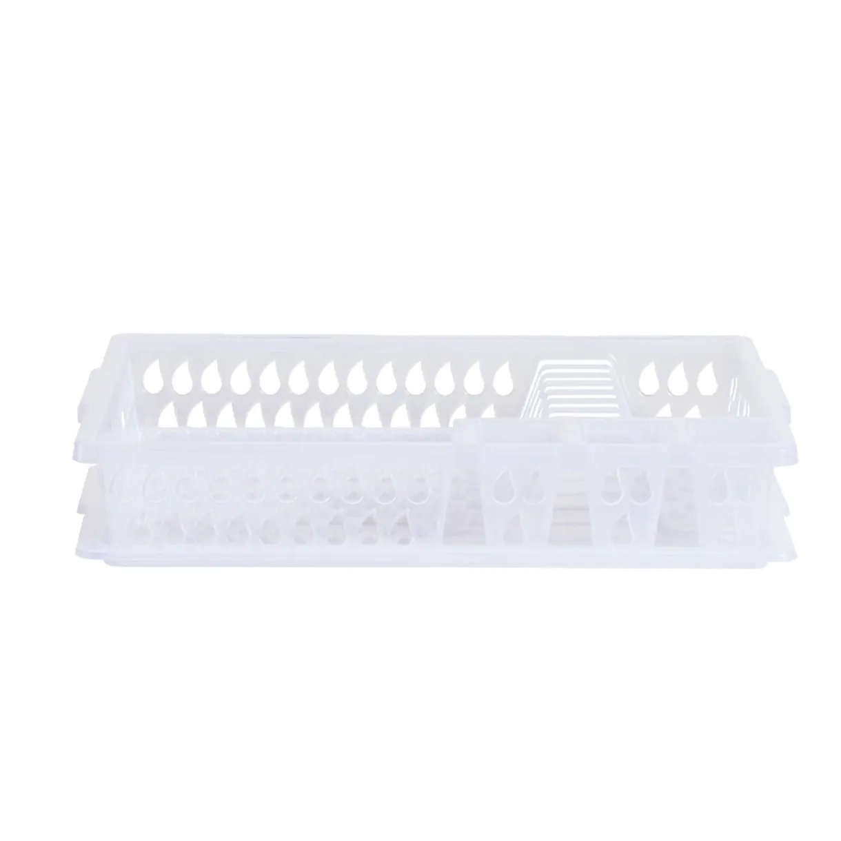 Égouttoir à vaisselle en plastique transparent < Gifi Hot