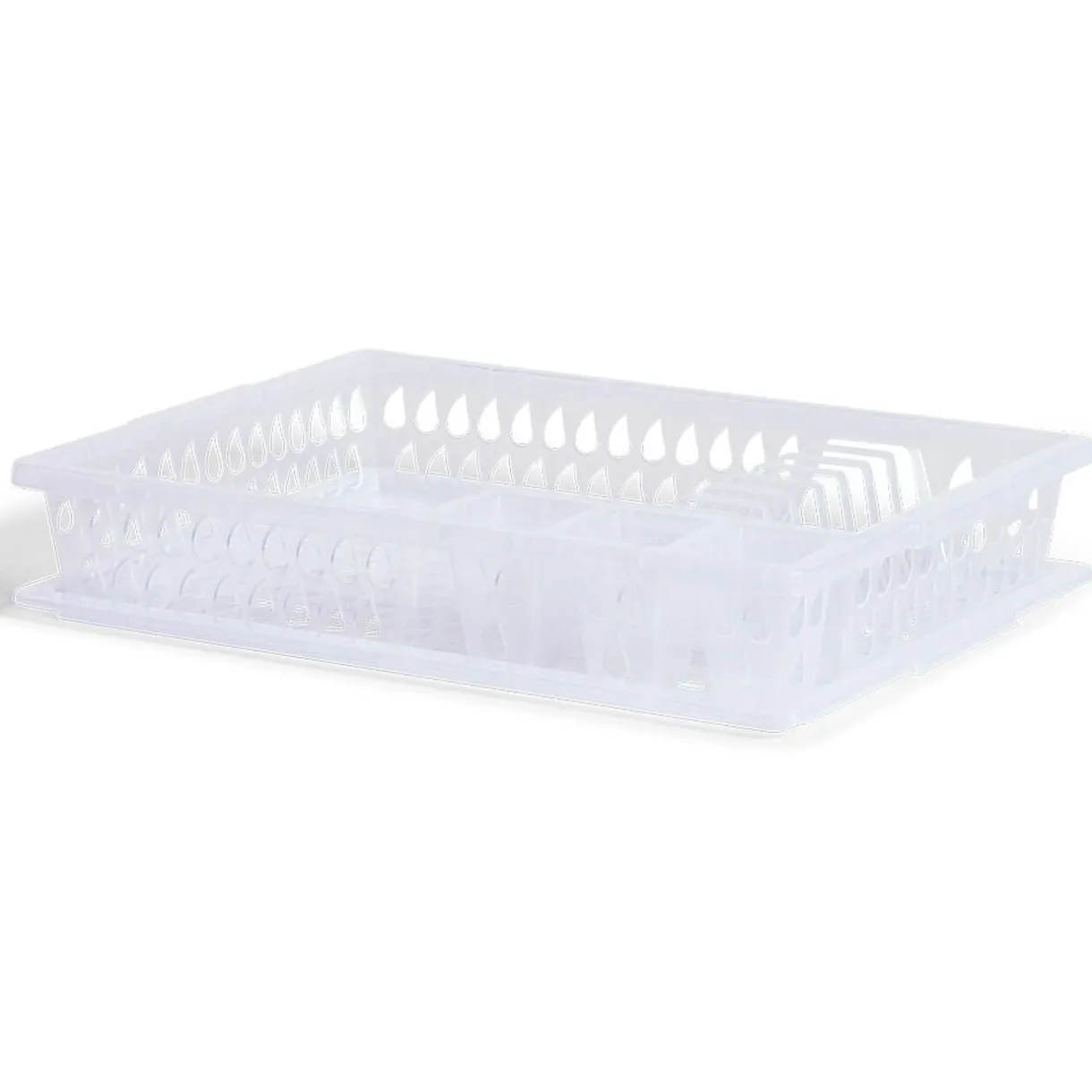 Égouttoir à vaisselle en plastique transparent < Gifi Hot