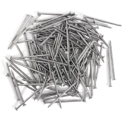 50g pointes tête homme acier brut - 1,8x40 mm < Gifi