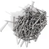 50g pointes tête homme acier brut - 1,5x25 mm