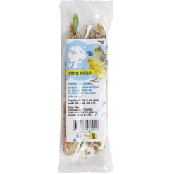 Graine oiseaux friandise en bâtonnets 180gr (2 pièces)