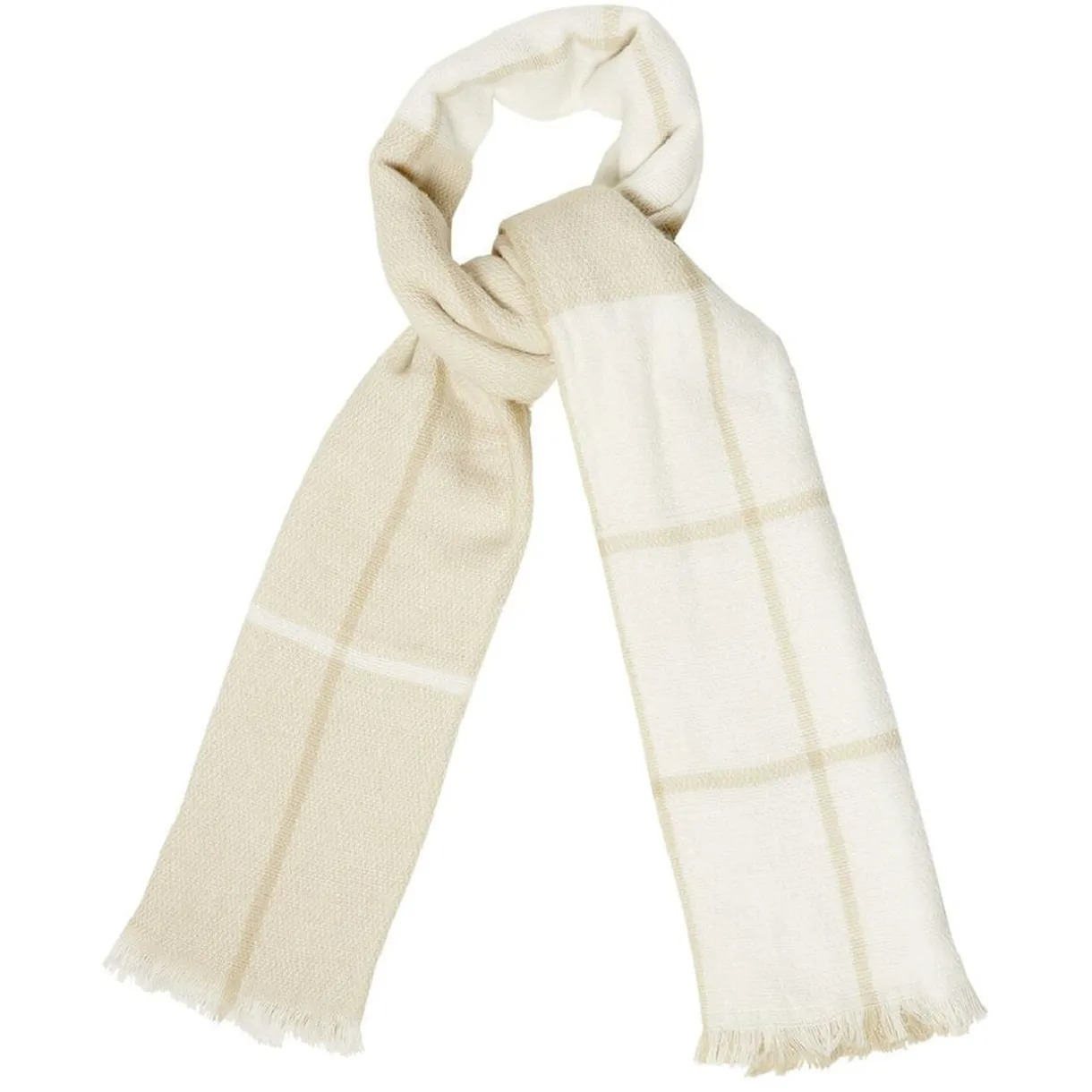 Grande écharpe à franges < Gifi Outlet