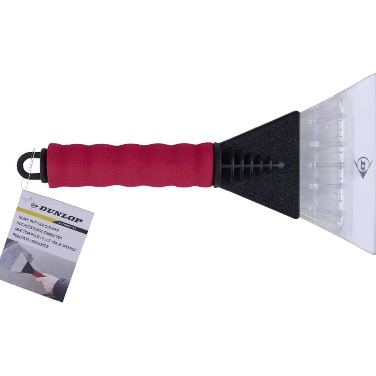 Grattoir givre raclette à glace manche grip L26cm (3 modèles)