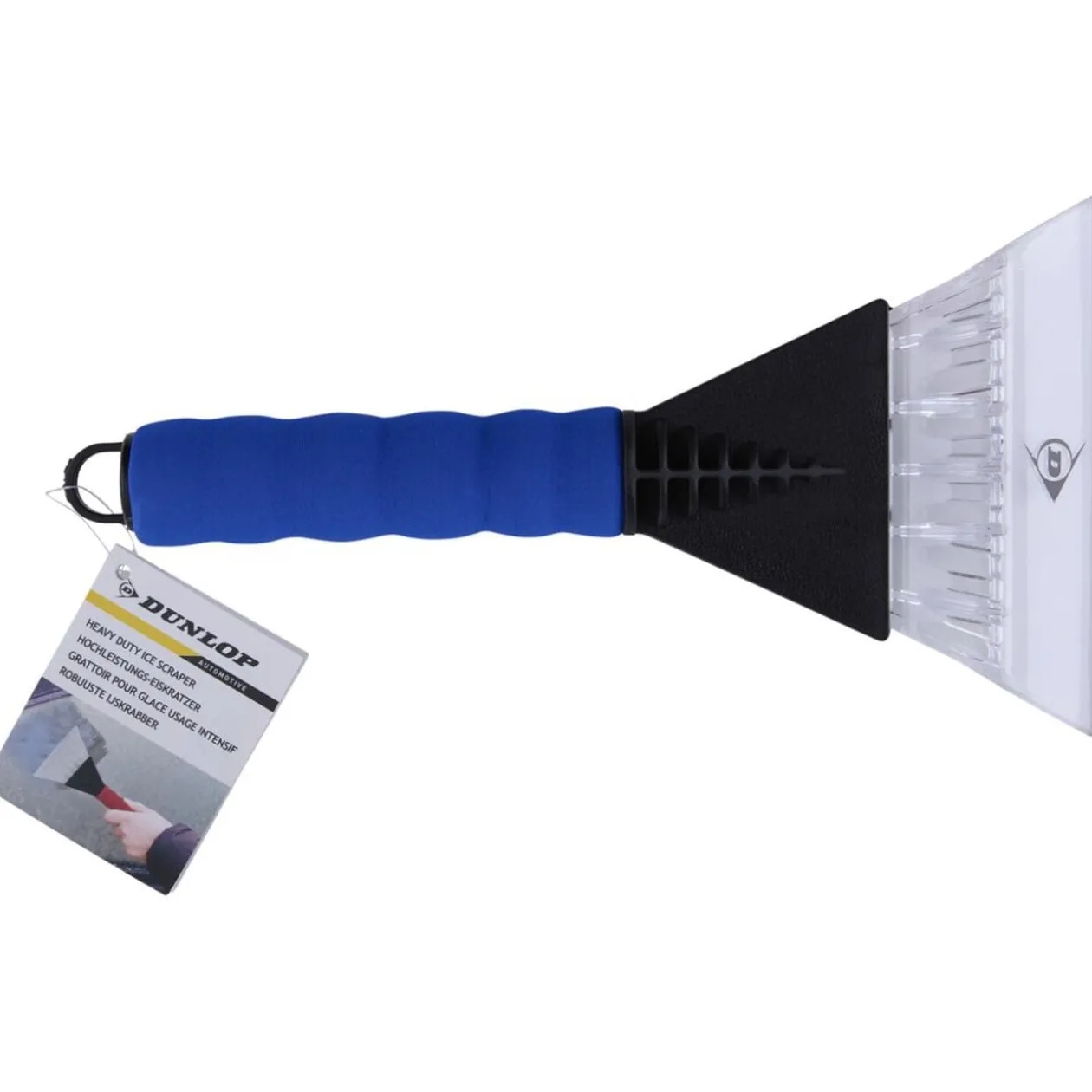 Grattoir givre raclette à glace manche grip L26cm (3 modèles)