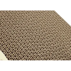 Grattoir pour chat forme fromage en carton 36x16xH17cm < Gifi Clearance