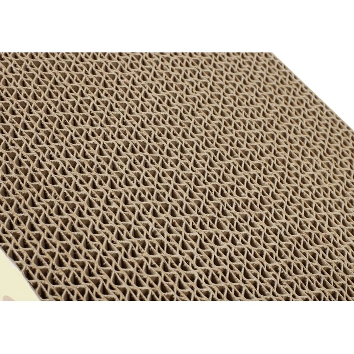 Grattoir pour chat forme fromage en carton 36x16xH17cm < Gifi Clearance