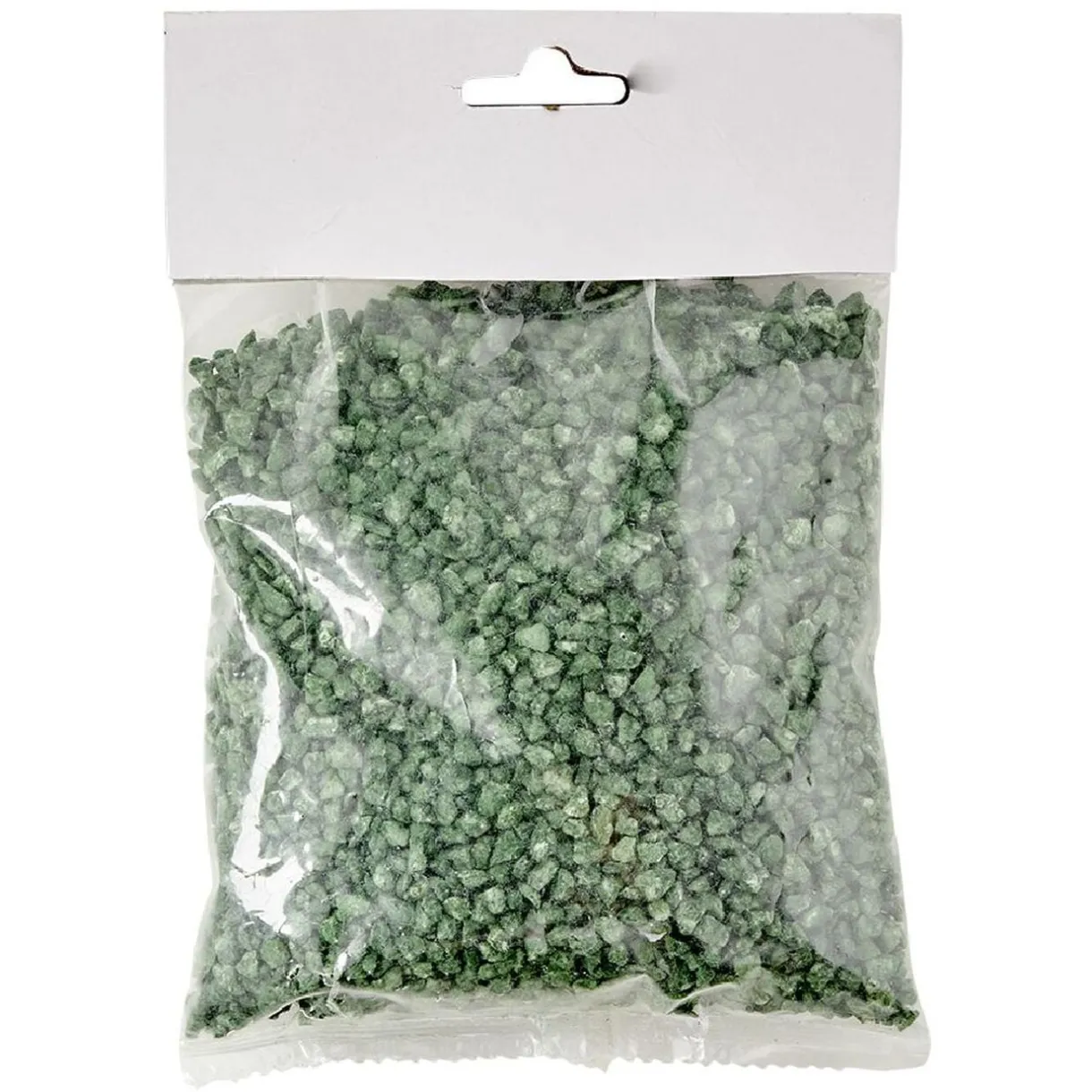 Gravier décoratif vert pour village de Noël 400 gr < Gifi Discount
