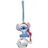 Grelot Disney Stitch bleu et gris à suspendre bois Ø6xH11cm < Gifi Best