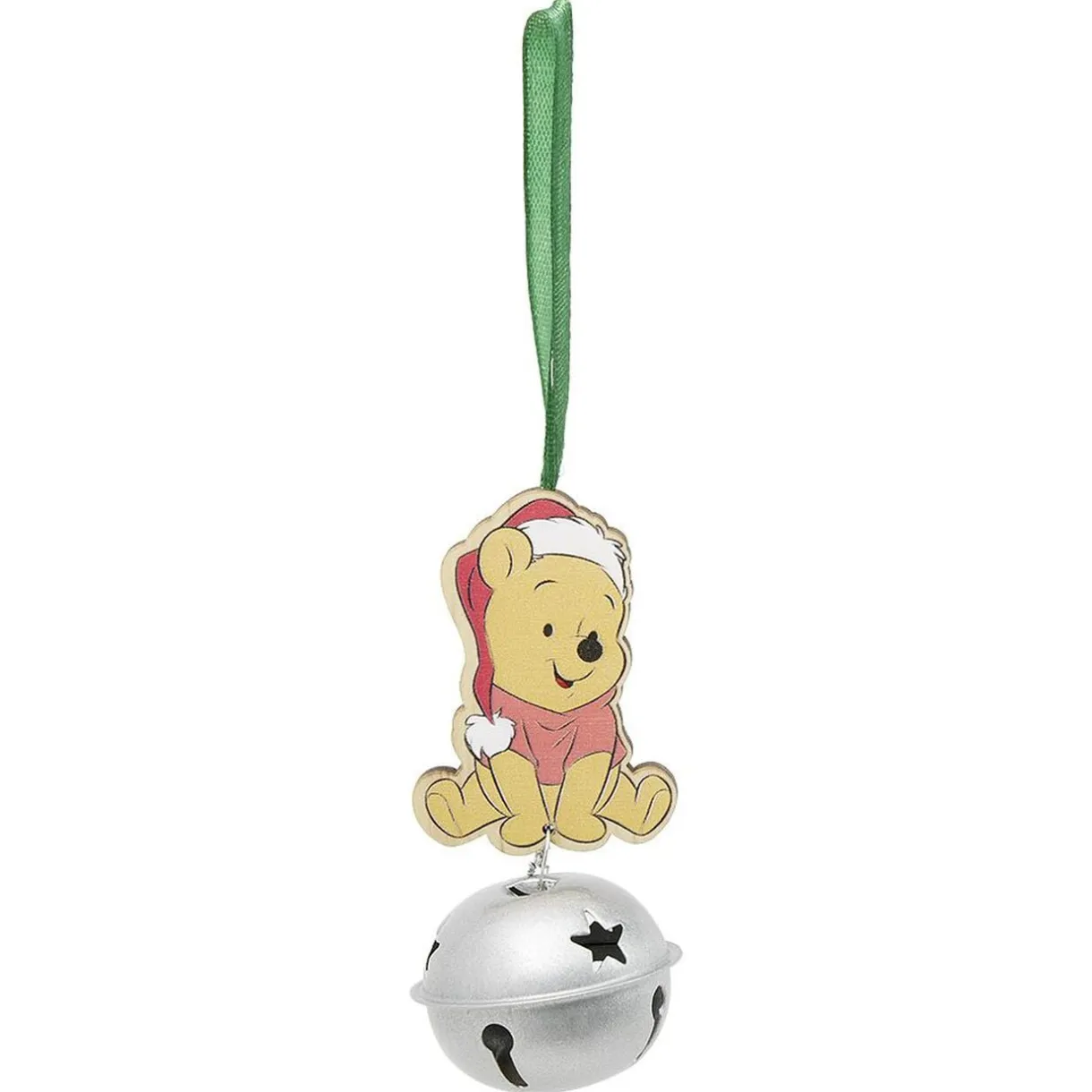 Grelot Disney Winnie L'ourson à suspendre bois Ø6xH11cm < Gifi