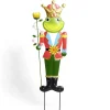 Grenouille royale métal à planter H81,5cm < Gifi Online