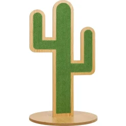 Griffoir chat forme cactus Ø34,5xH62,5cm < Gifi New